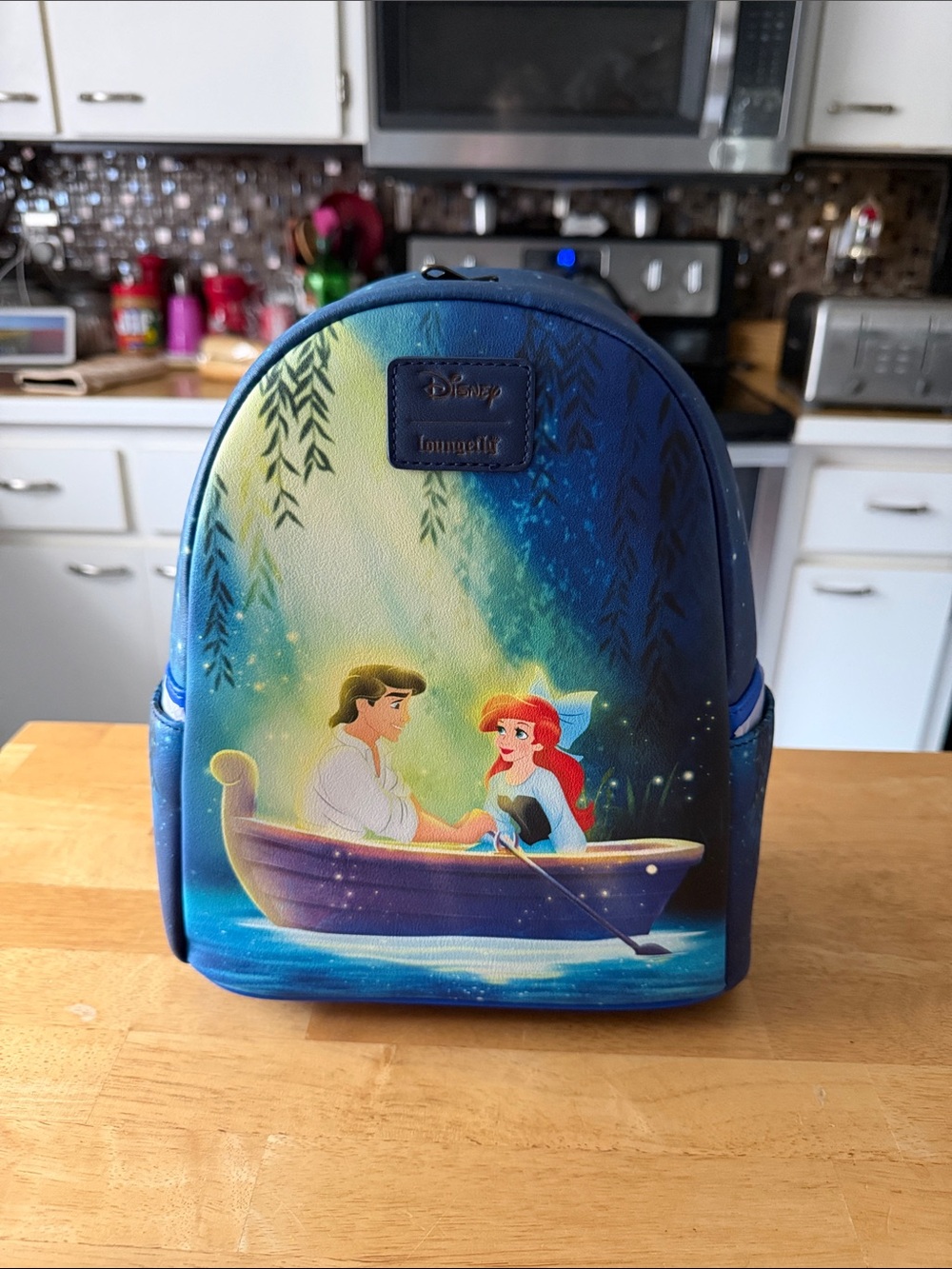 Loungefly Disney Little Mermaid Ariel & Prince Eric Mini Backpack